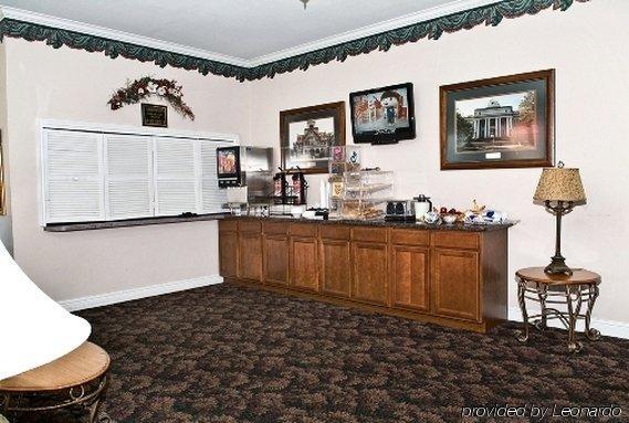 Quality Inn DeRidder Interiér fotografie
